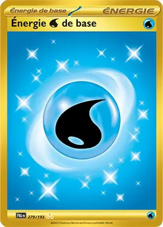 Image de la carte Pokemon Énergie Eau de base 279/193