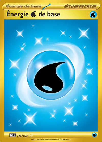 Image de la carte Pokemon Énergie {W} de base 279/193