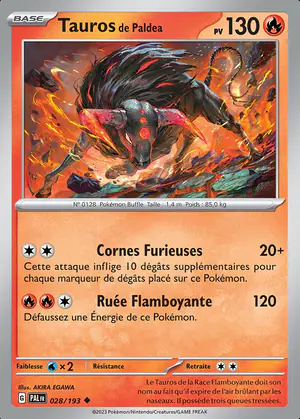 Tauros de Paldea 028/193