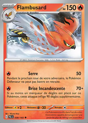 Flambusard 030/193