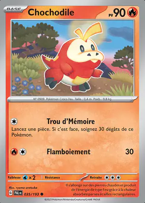 Chochodile 035/193