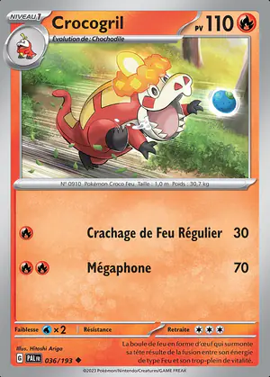 Crocogril 036/193