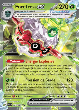 Foretress ex 005/193
