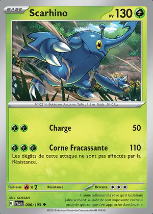 Scarhino 006/193