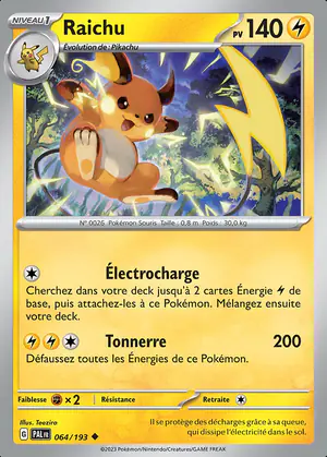 Raichu 064/193