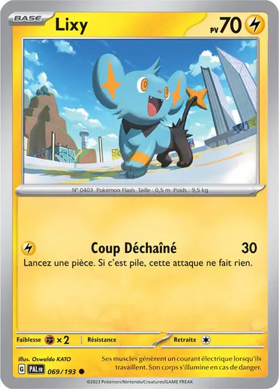 Image de la carte Pokemon Lixy 069/193