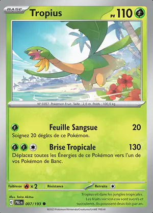 Tropius 007/193