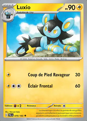 Luxio 070/193