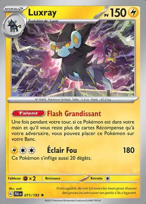 Luxray 071/193