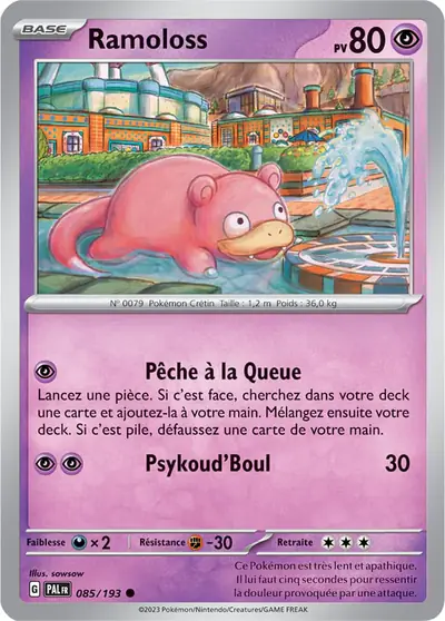 Image de la carte Pokemon Ramoloss 085/193