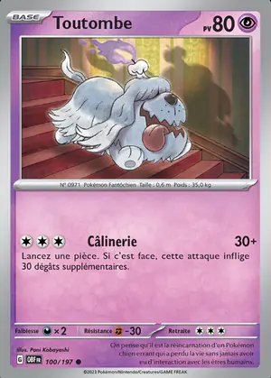 Toutombe 100/197
