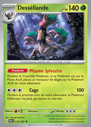 Dess&eacute;liande 012/197