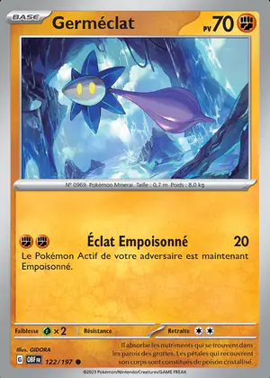 Germ&eacute;clat 122/197