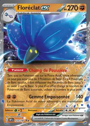 Flor&eacute;clat ex 123/197