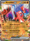 Image de la carte Koraidon ex 124/197