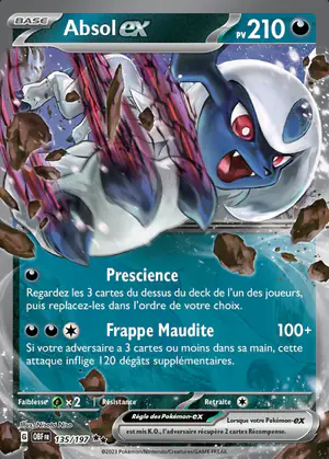 Absol ex 135/197