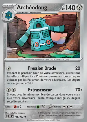 Arch&eacute;odong 145/197