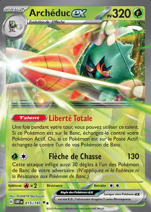 Arch&eacute;duc ex 015/197