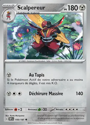 Scalpereur 150/197