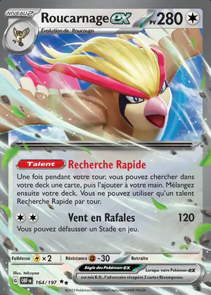 Roucarnage ex 164/197
