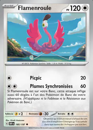Flamenroule 185/197