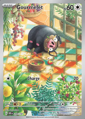 Gourmelet 209/197