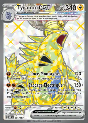 Tyranocif ex 211/197
