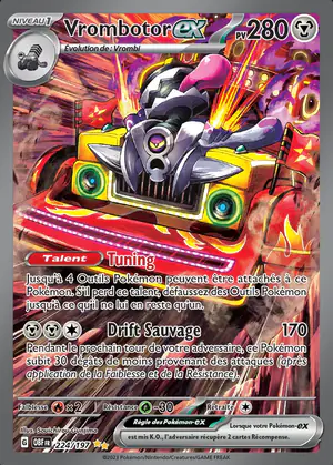 Vrombotor ex 224/197