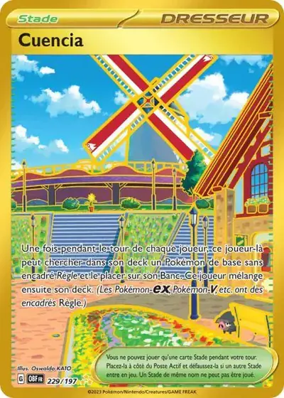 Image de la carte Pokemon Cuencia 229/197