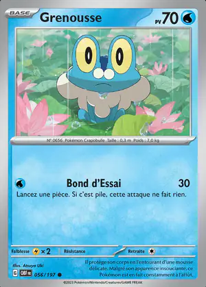 Grenousse 056/197