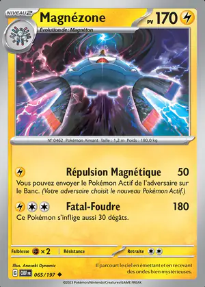 Magn&eacute;zone 065/197