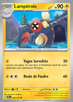 Lamp&eacute;roie 068/197