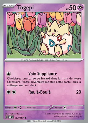 Togepi 083/197