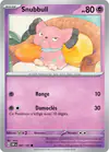 Image de la carte Snubbull 087/197