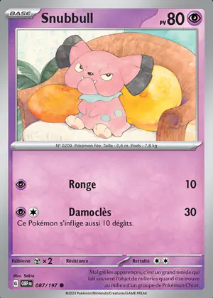 Snubbull 087/197
