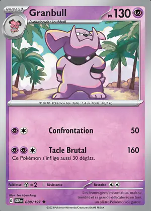 Granbull 088/197
