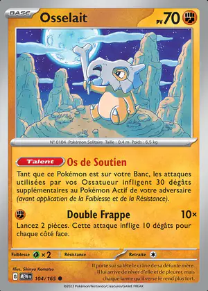 Osselait 104/165