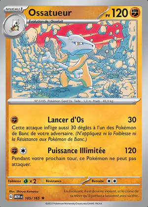Ossatueur 105/165
