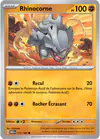 Image de la carte Rhinocorne 111/165