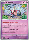 Image de la carte M. Mime 122/165
