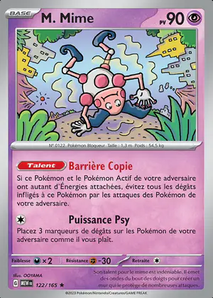 M. Mime 122/165