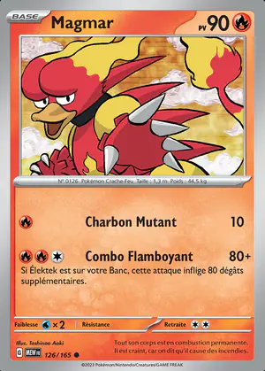 Magmar 126/165