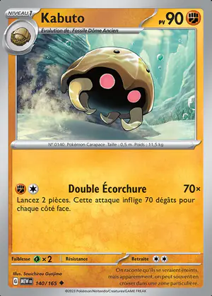 Kabuto 140/165