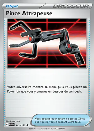 Pince Attrapeuse 162/165
