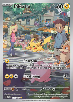 Pikachu 173/165