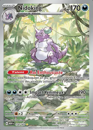 Nidoking 174/165