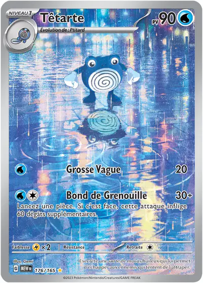 Image de la carte Pokemon Têtarte 176/165