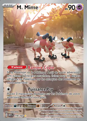 M. Mime 179/165