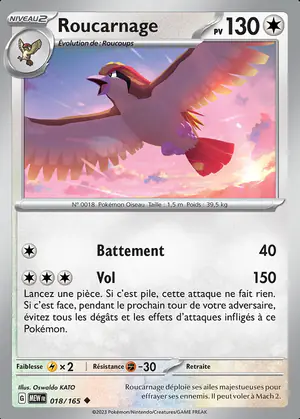 Roucarnage 018/165