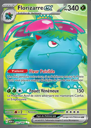 Florizarre ex 182/165